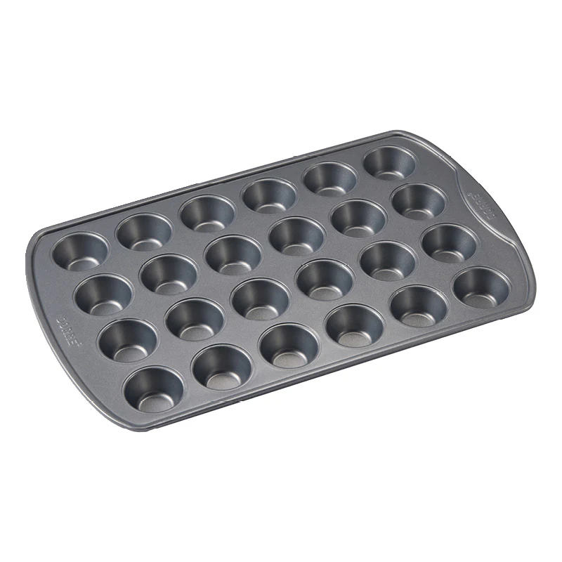 Karabo Muffinsform Kolstål/keramik 24 Styck 