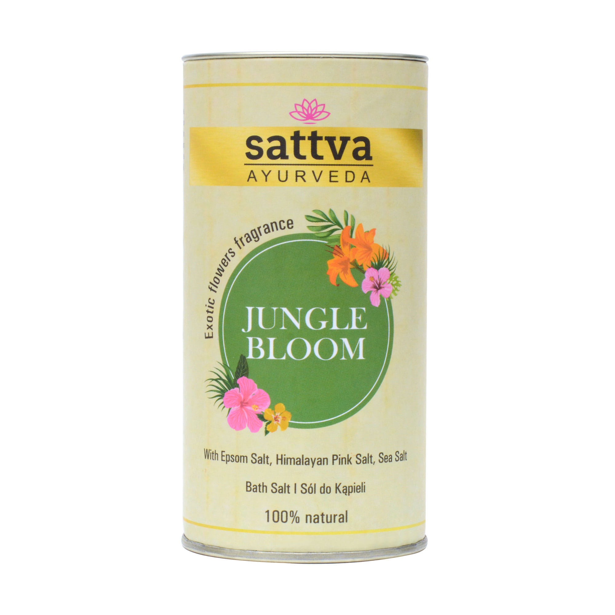 Badsalt Jungle Bloom 300g, Sattva Ayurveda