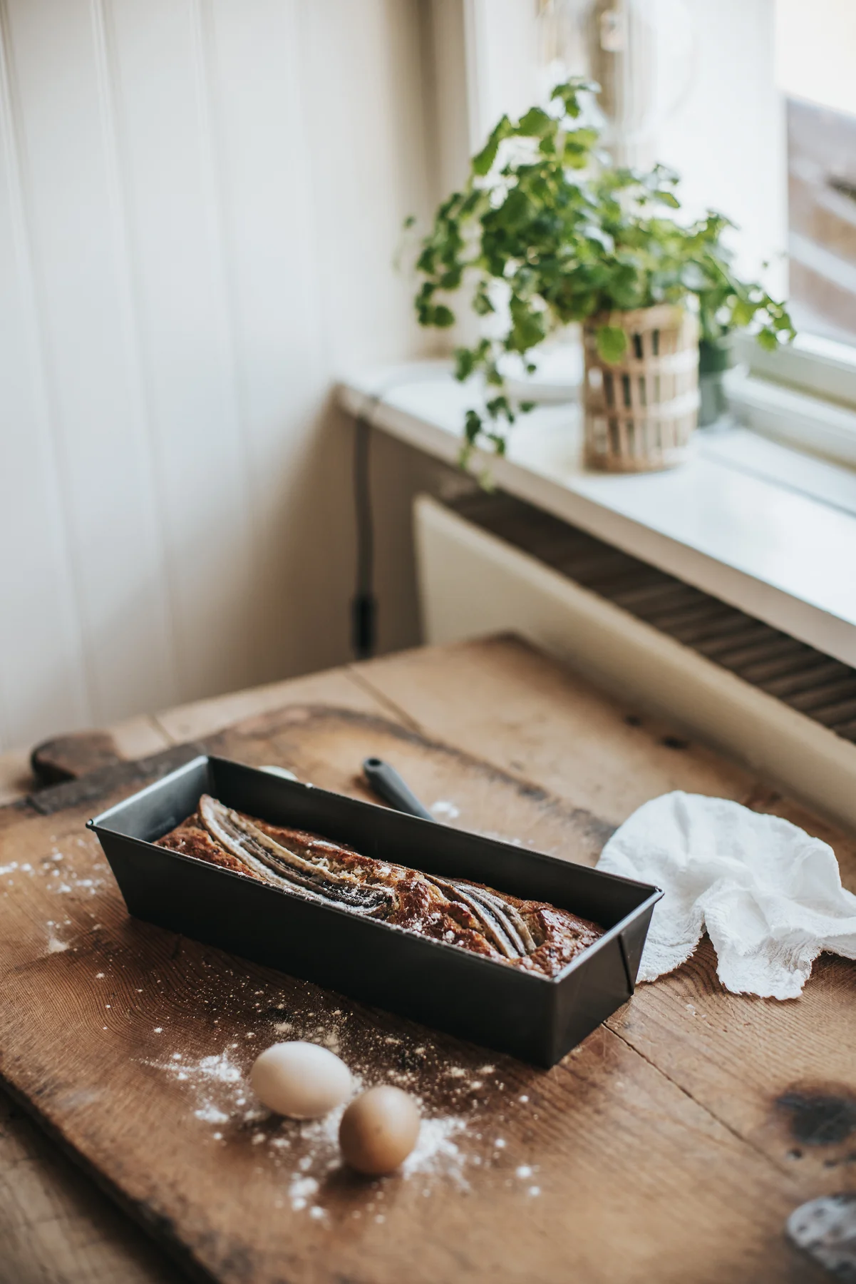 Brody Brödform Kolstål/keramik 2 Liter - 2