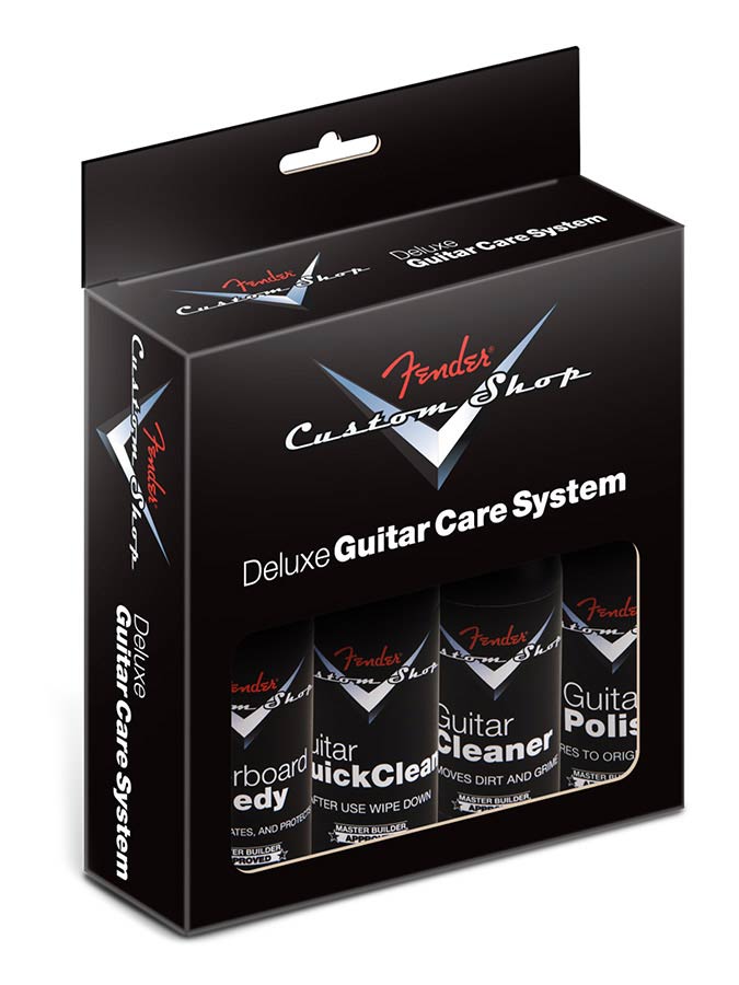 Fender Custom Shop Series guitar cleaning kit