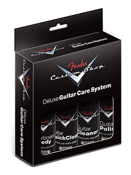 Fender Custom Shop Series guitar cleaning kit