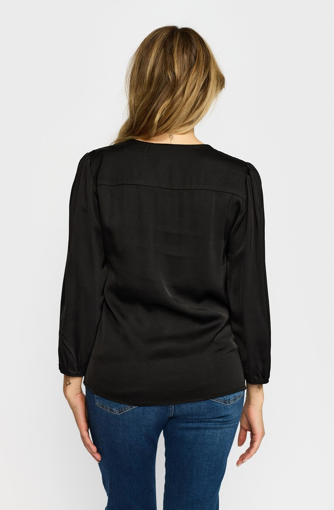 Cille Blouse - Black - 2-Biz - 3