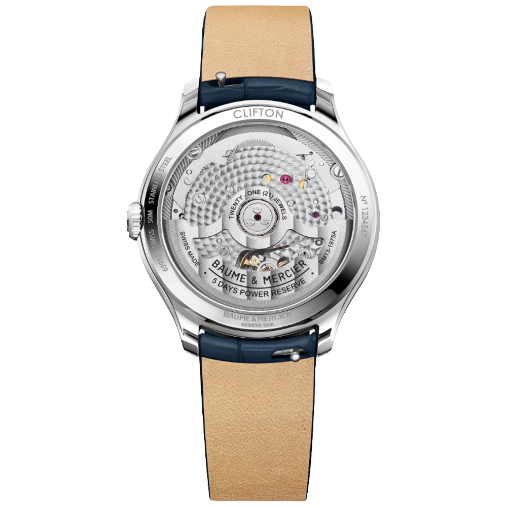 MOA10833 Baume & Mercier Clifton 34, 10833