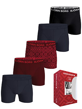 Björn Borg - Cotton Stretch Boxer - 5p