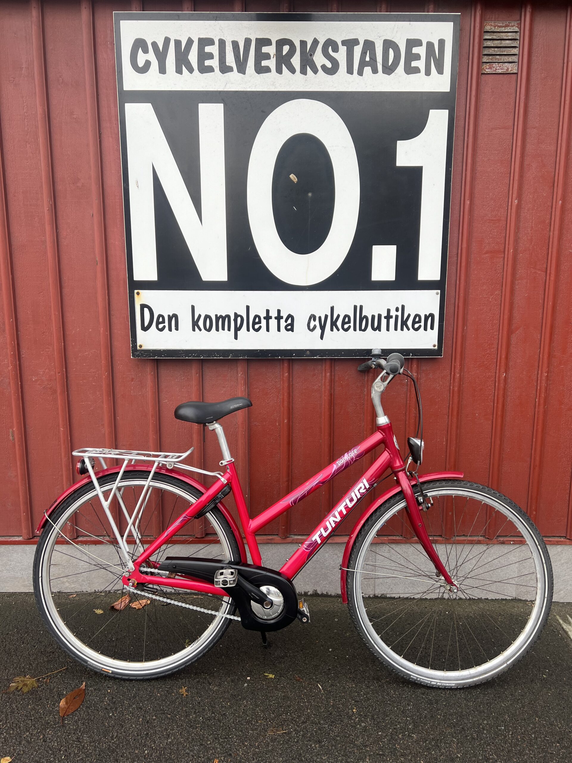 BEGAGNAD Tunturi Damcykel 28"
