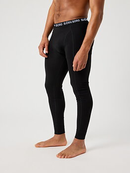 Björn Borg - Cotton Stretch Long John - Black