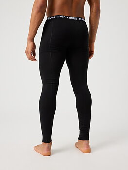 Björn Borg - Cotton Stretch Long John - Black