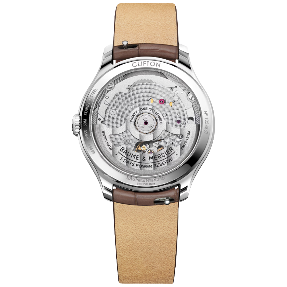 MOA10831 Baume & Mercier Clifton 34, 10831