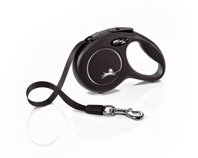 Flexi - New Classic Tape Flexikoppel - Svart