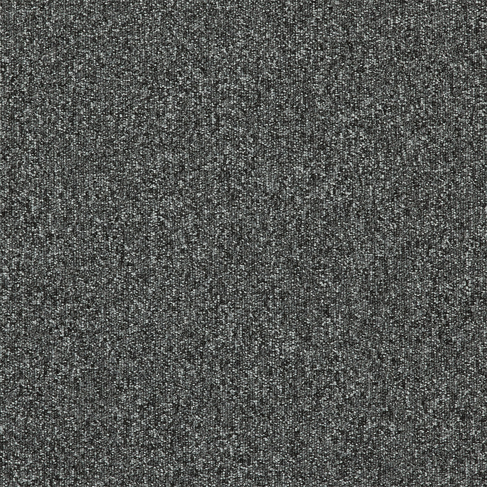 Textilplatta - Heuga 727 Graphite 50x50cm