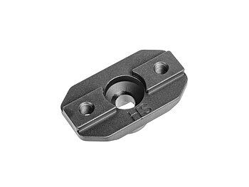 Arisaka Rail Slider Ball Head Adapter - Hog Saddle/Sunway 2