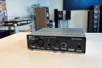 Steinberg UR12 - Begagnat USB interface/Dataljudkort