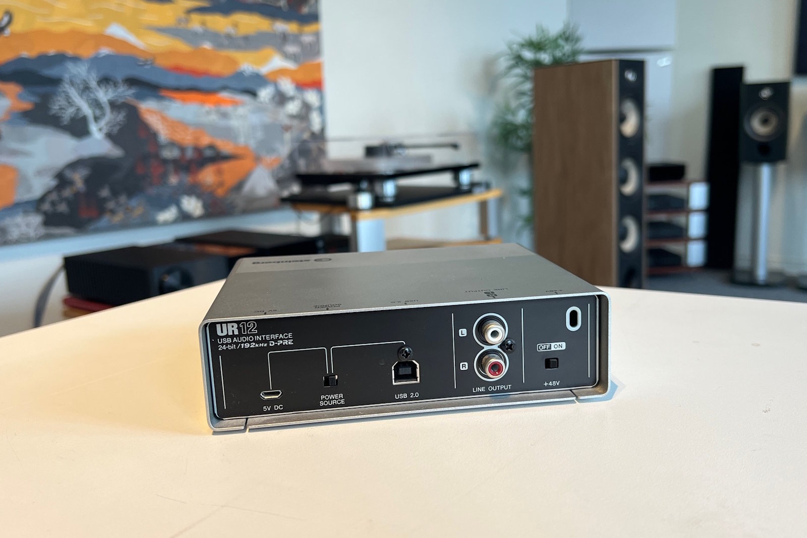 Steinberg UR12 - Begagnat USB interface/Dataljudkort - 2