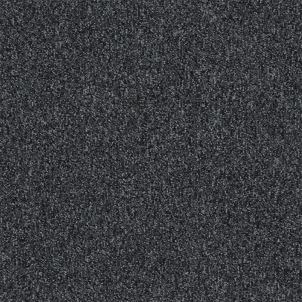 Textilplatta - Heuga 727 Coal 50x50cm