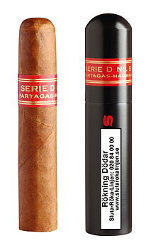 Partagas Serie D no 5 Tubos