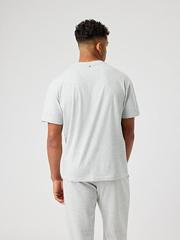 Björn Borg - Borg Classic Print Tee - Grey Melange