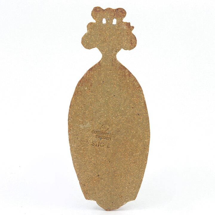 Stig Lindberg (1970) Gingerbread Lucia Wall Plaque 17 cm