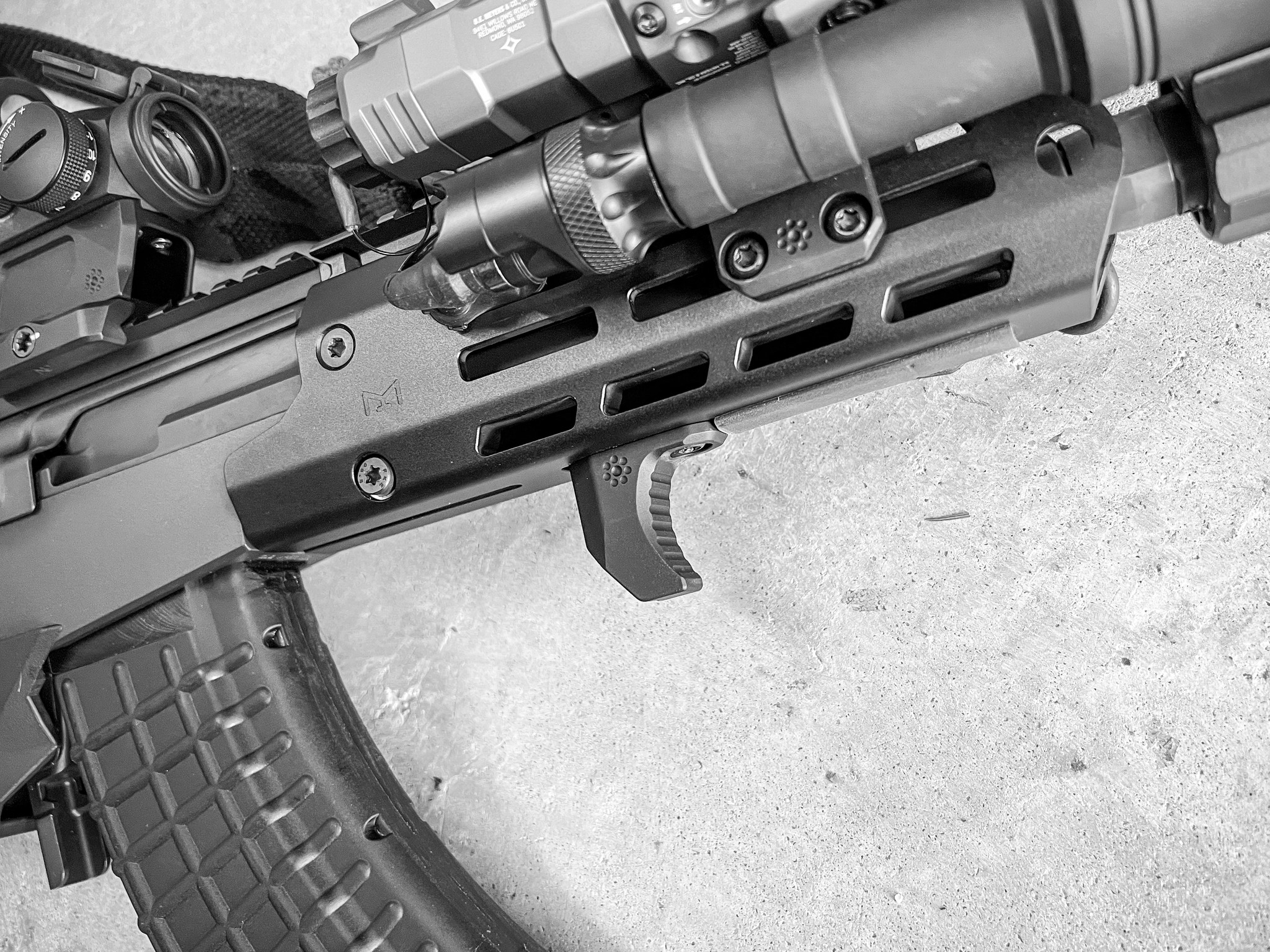 Arisaka Hand Stop M-Lok 6