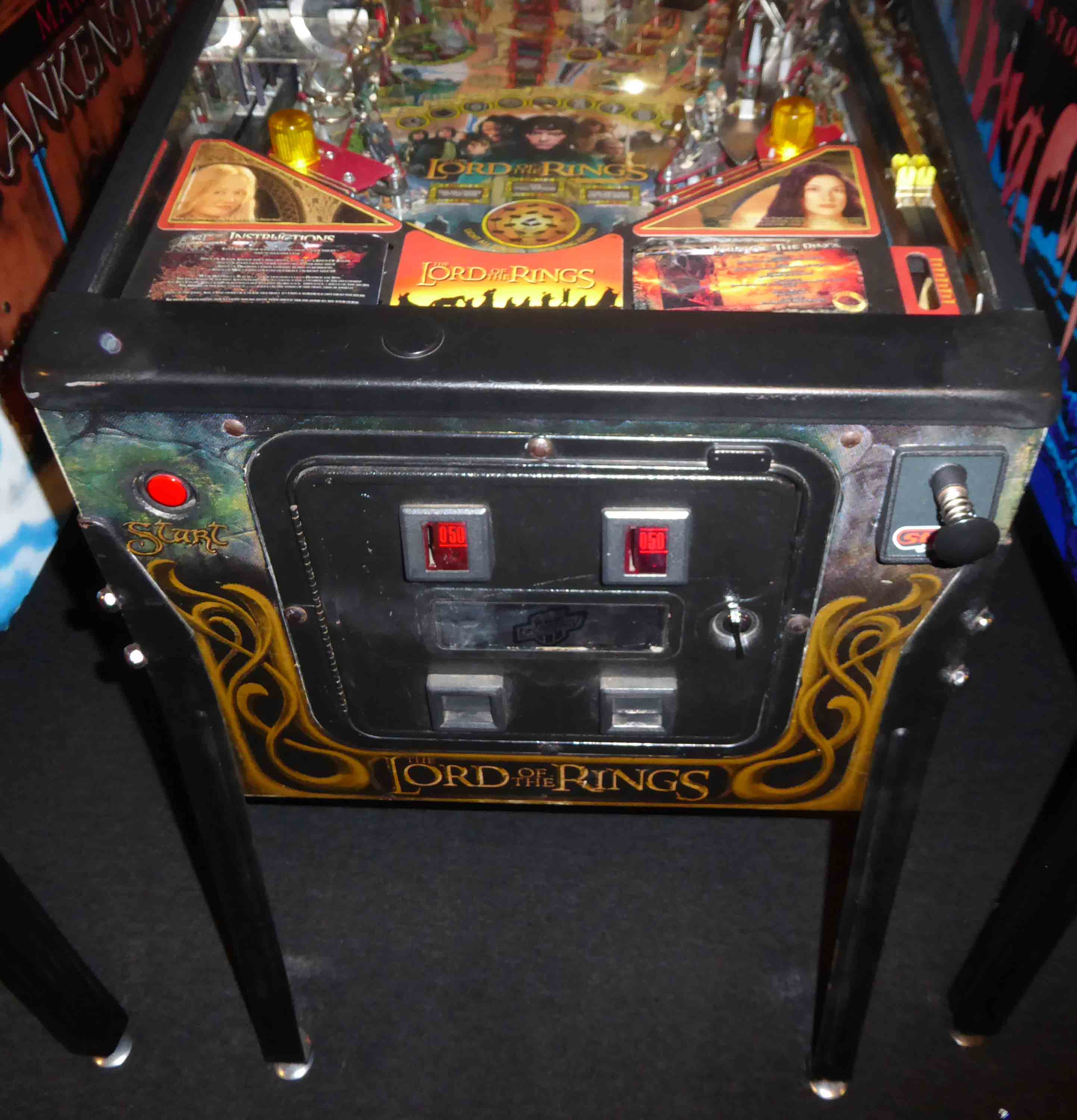 Pinball Machine -Lord of the Rings (Sold my indiviual) - 4