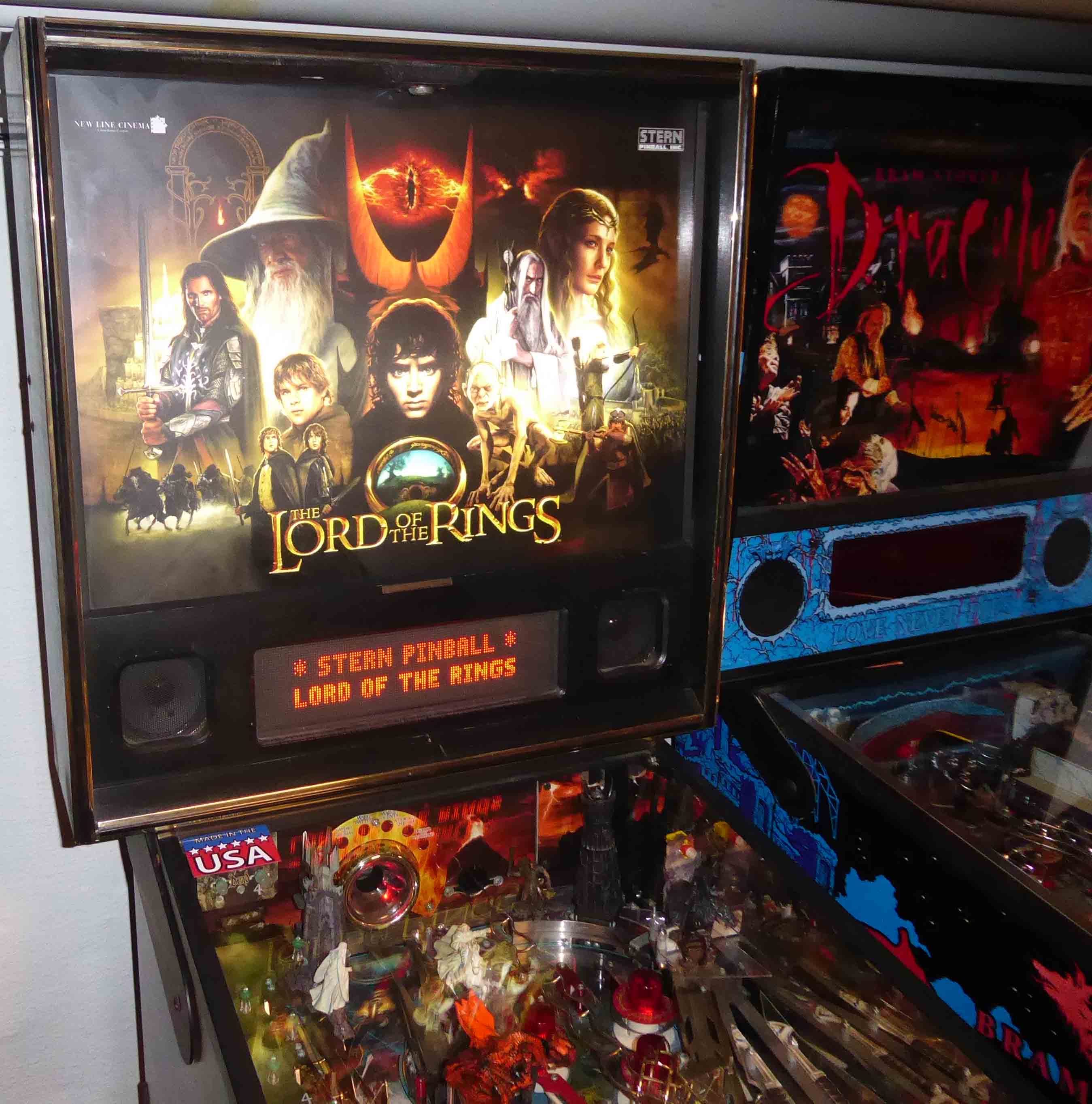 Pinball Machine -Lord of the Rings (Sold my indiviual) - 5