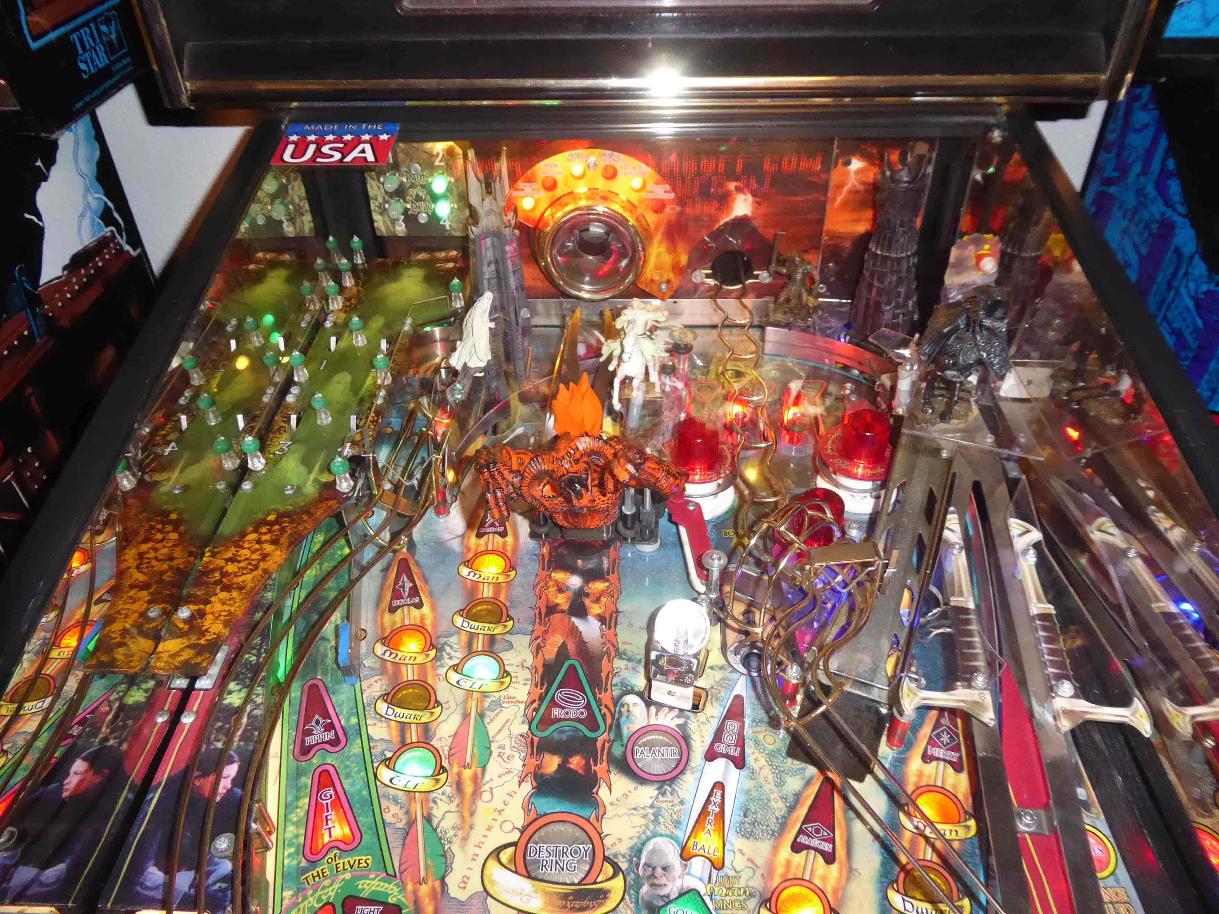 Pinball Machine -Lord of the Rings (Sold my indiviual) - 10