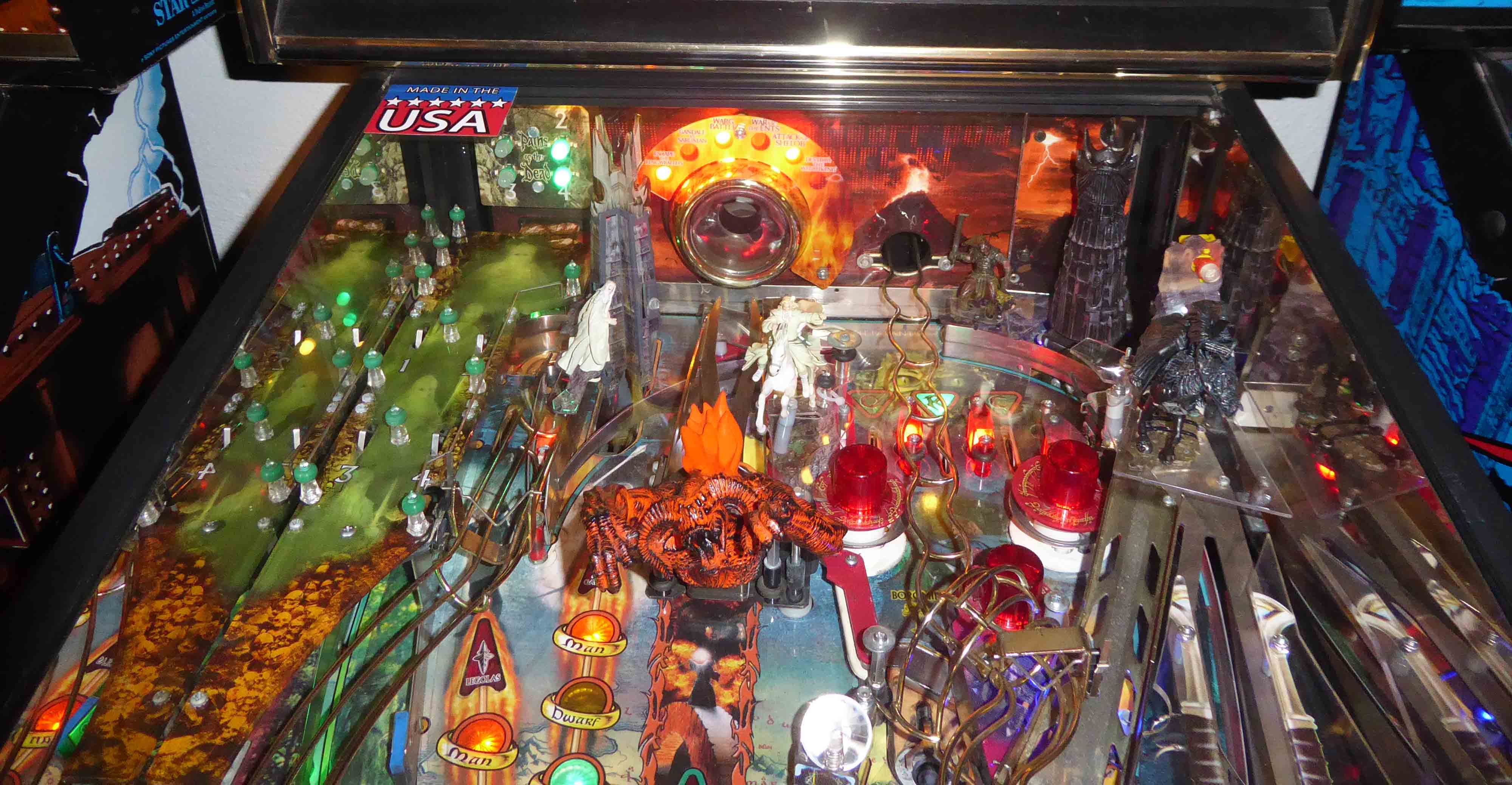 Pinball Machine -Lord of the Rings (Sold my indiviual) - 8