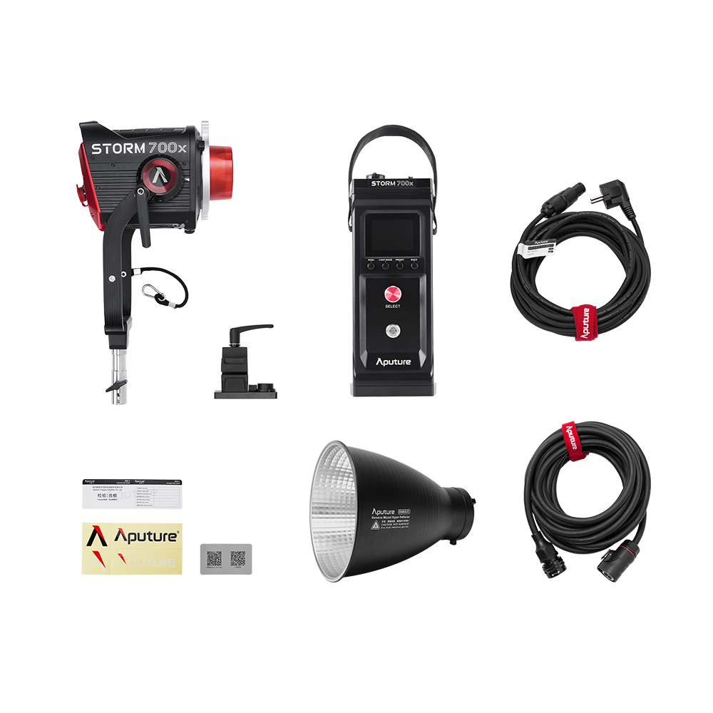 Aputure Storm 700x Point Light Source Video Lighting - 50