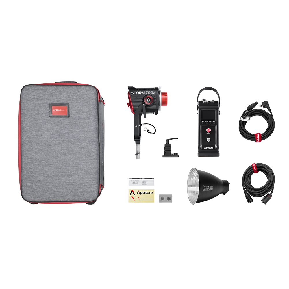 Aputure Storm 700x Point Light Source Video Lighting - 51