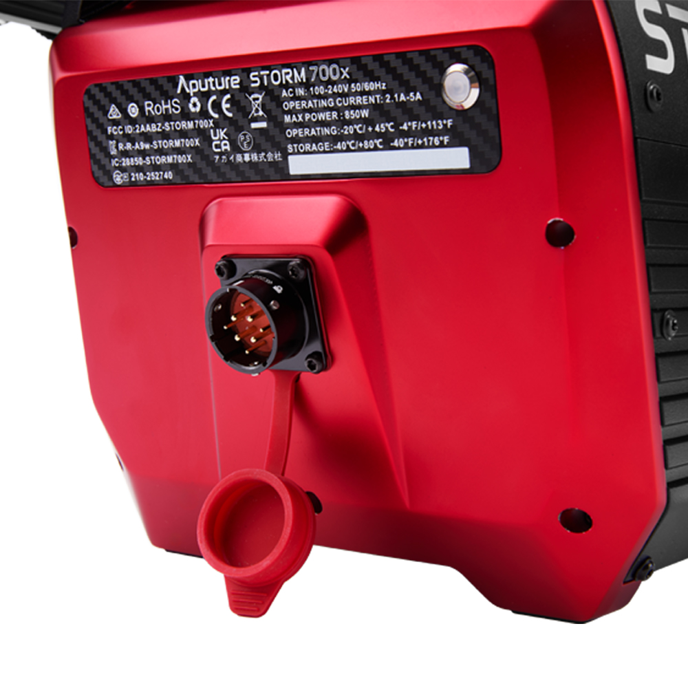 Aputure Storm 700x Point Light Source Video Lighting - 31