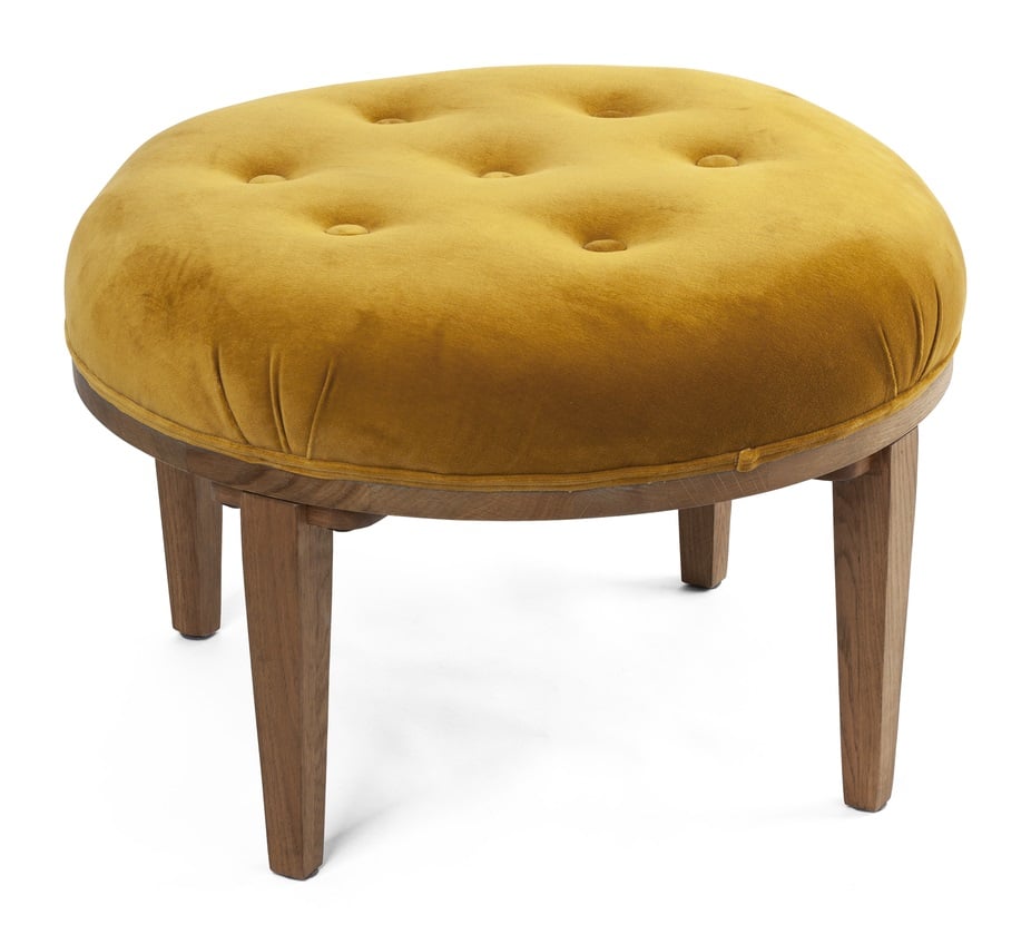 Chamois Ottoman Velvet Ochre