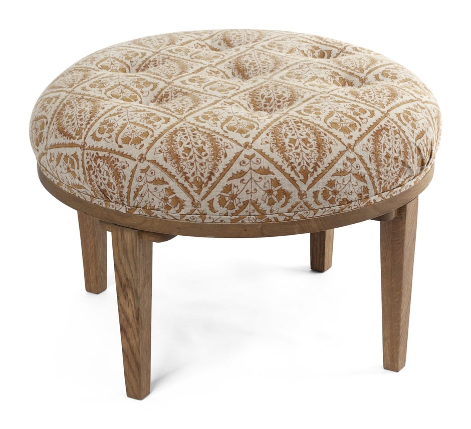 Chamois Ottoman Jaipur Ochre