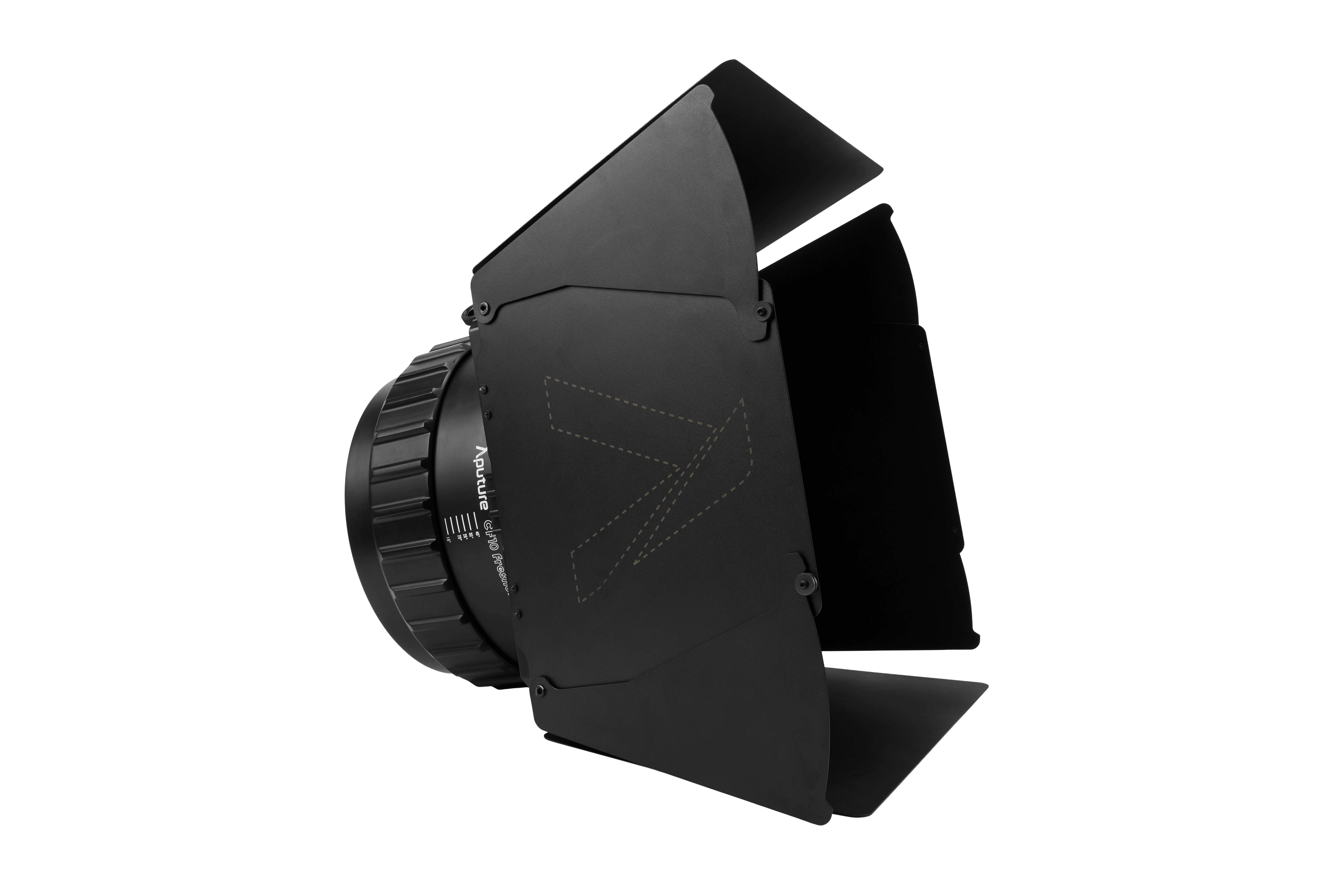 Aputure CF10 Fresnel and Barn Doors Kit