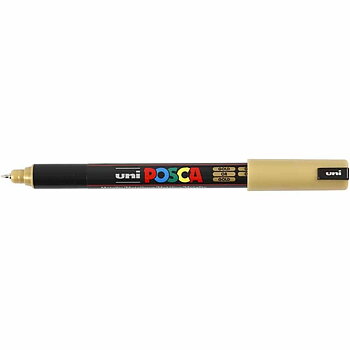 Posca Marker, ExtraFine Gold 0,7 mm