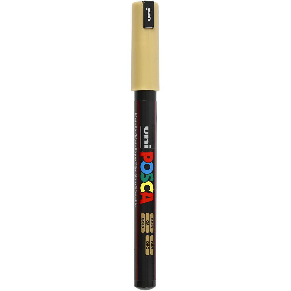 Posca Marker, ExtraFine Gold 0,7 mm