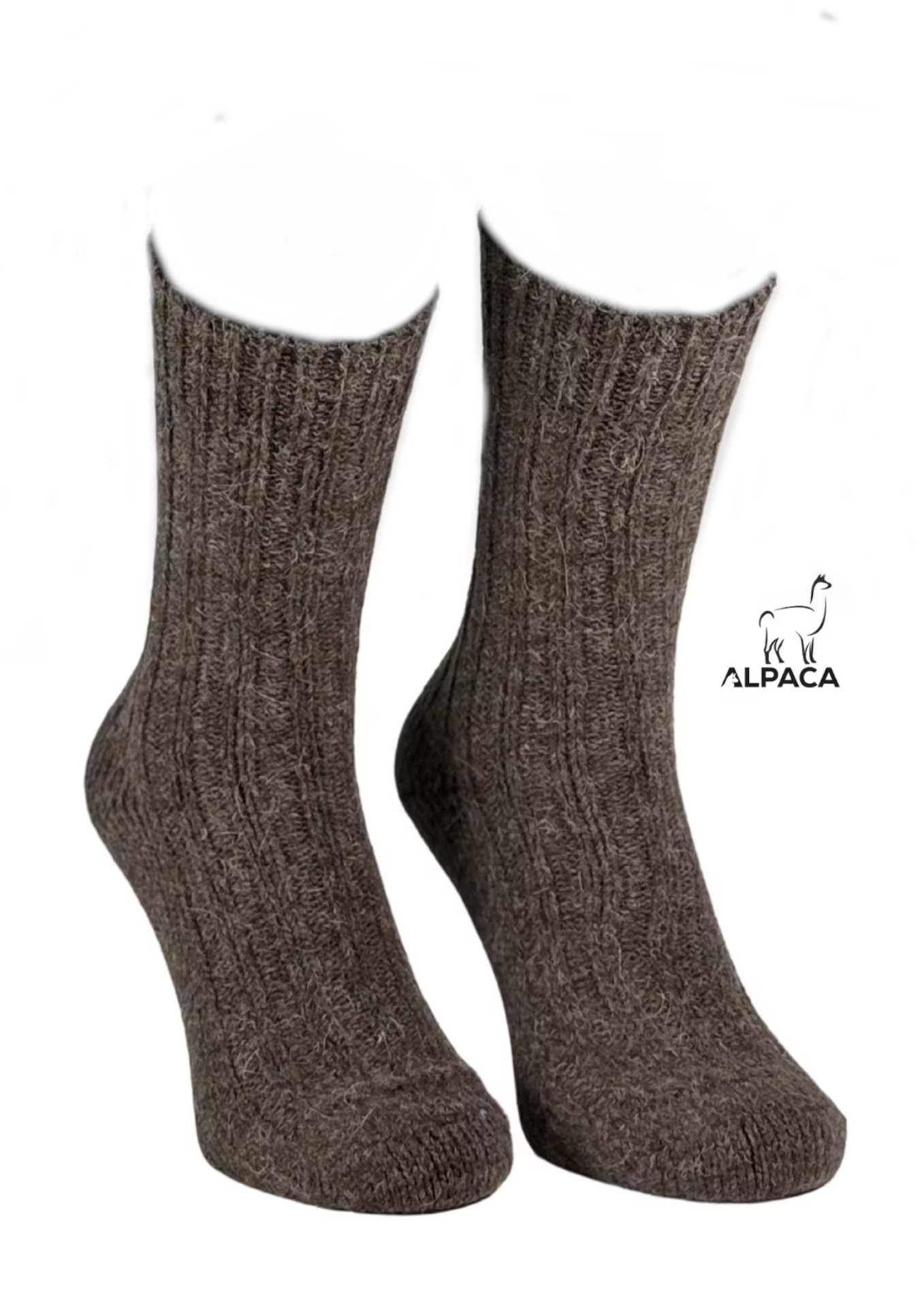 Raggsocka Alpacka Ull 1-pack
