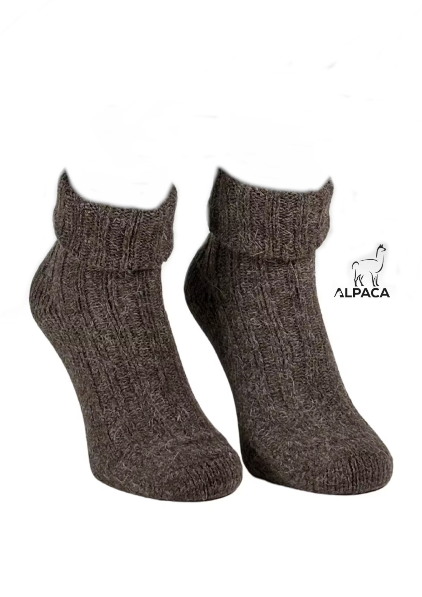 Raggsocka Alpacka Ull 1-pack - 2