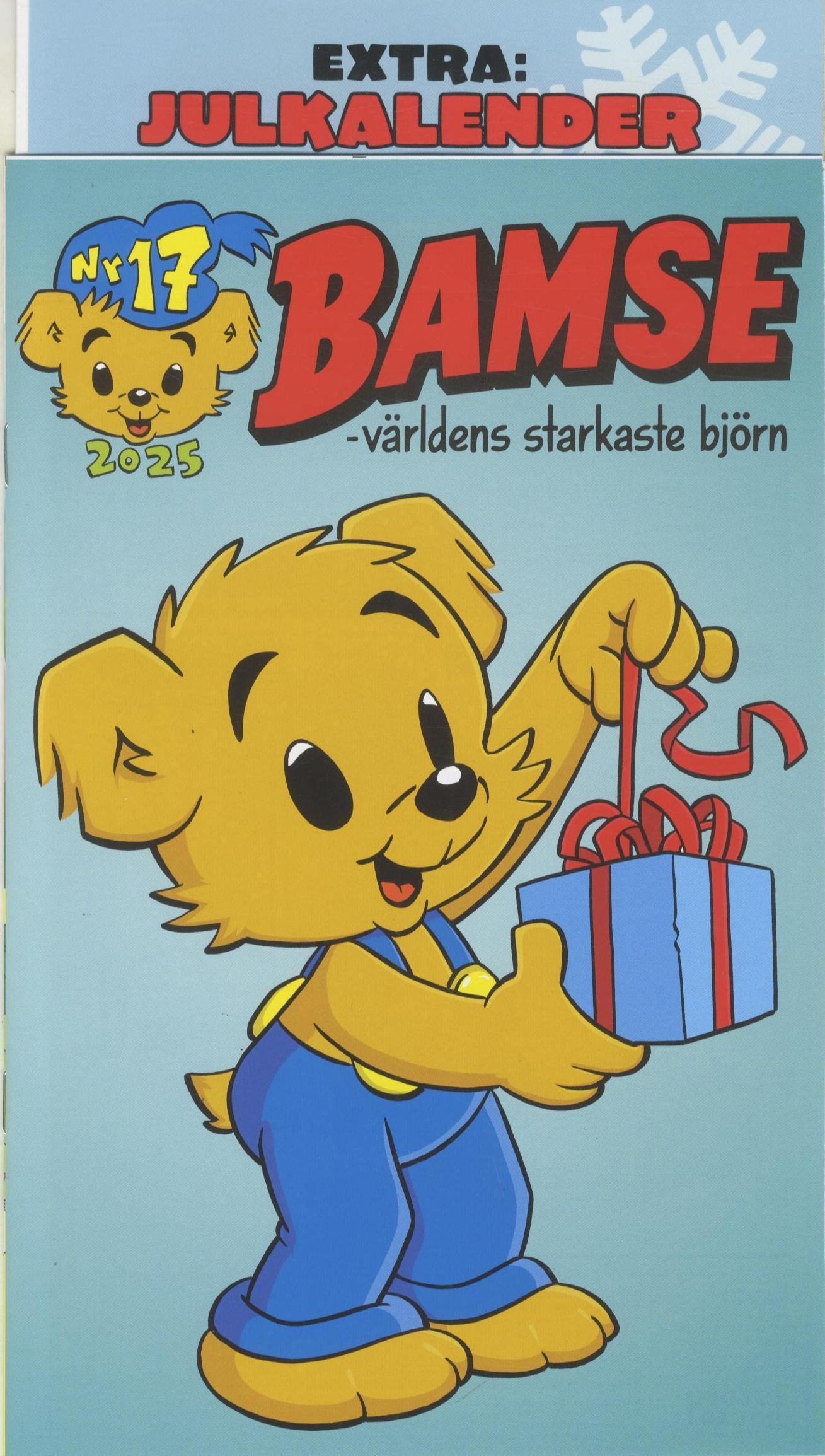 Bamse nr 17 2025, Extra! Julkalender