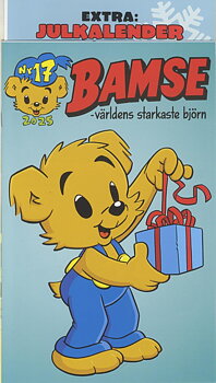 Bamse nr 17 2025, Extra! Julkalender
