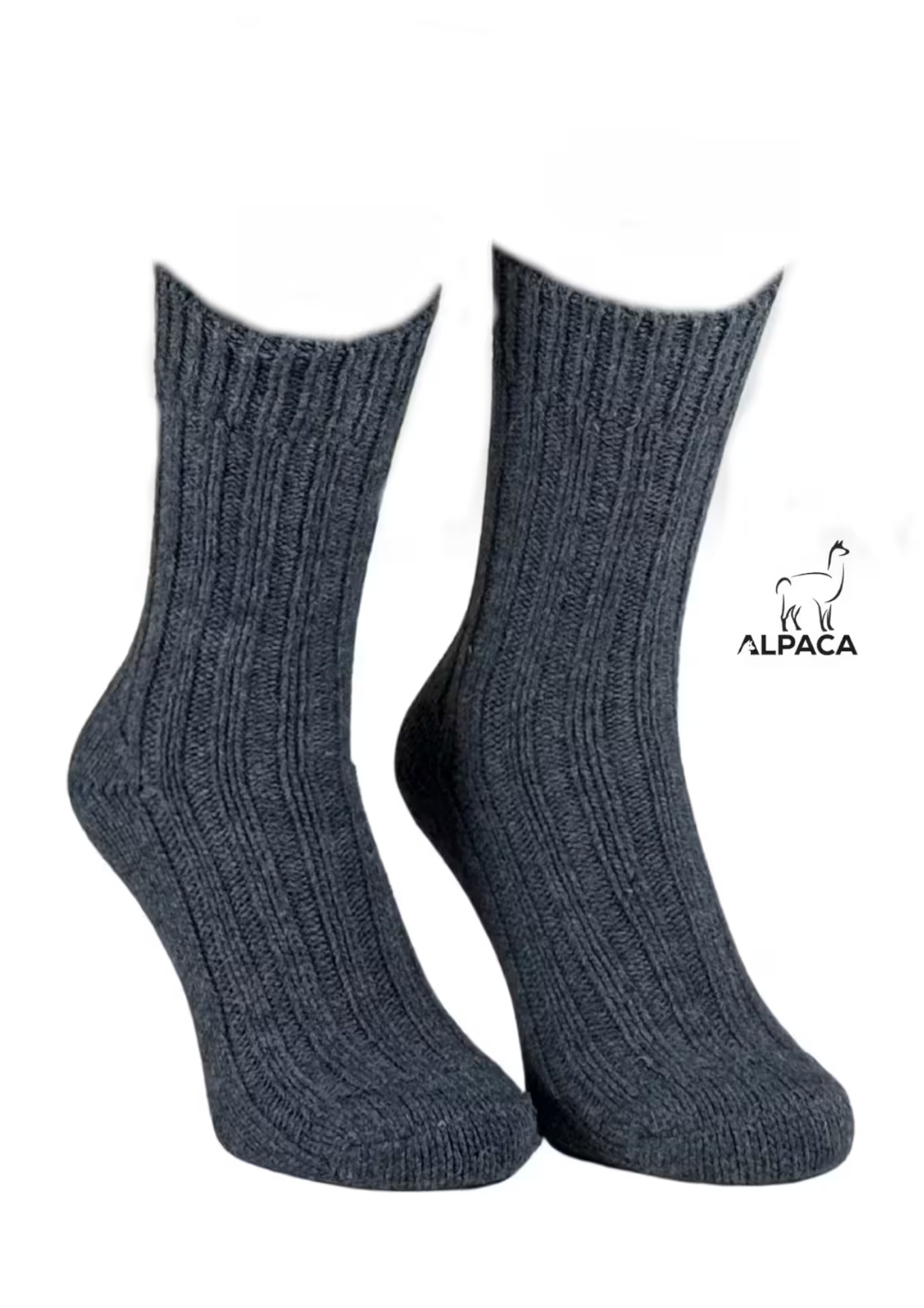Raggsocka Alpacka Ull 1-pack