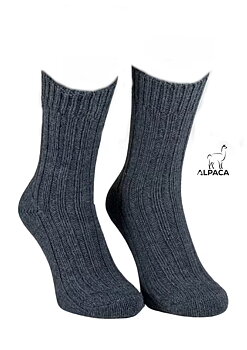 Raggsocka Alpacka Ull 1-pack