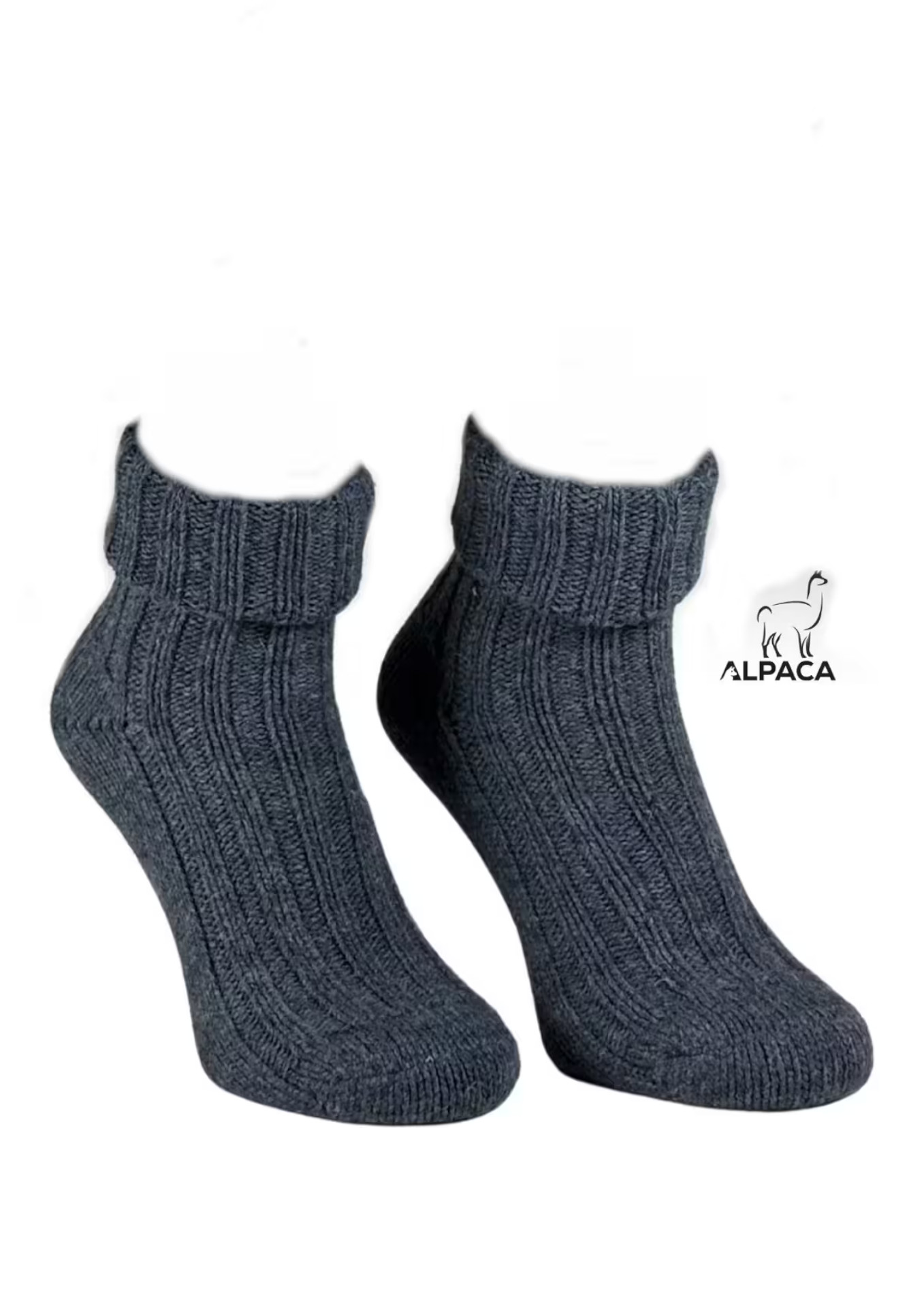 Raggsocka Alpacka Ull 1-pack - 2