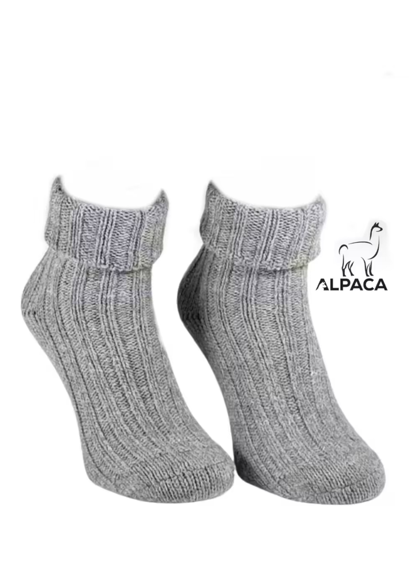 Raggsocka Alpacka Ull 1-pack - 2