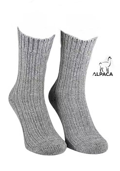 Raggsocka Alpacka Ull 1-pack