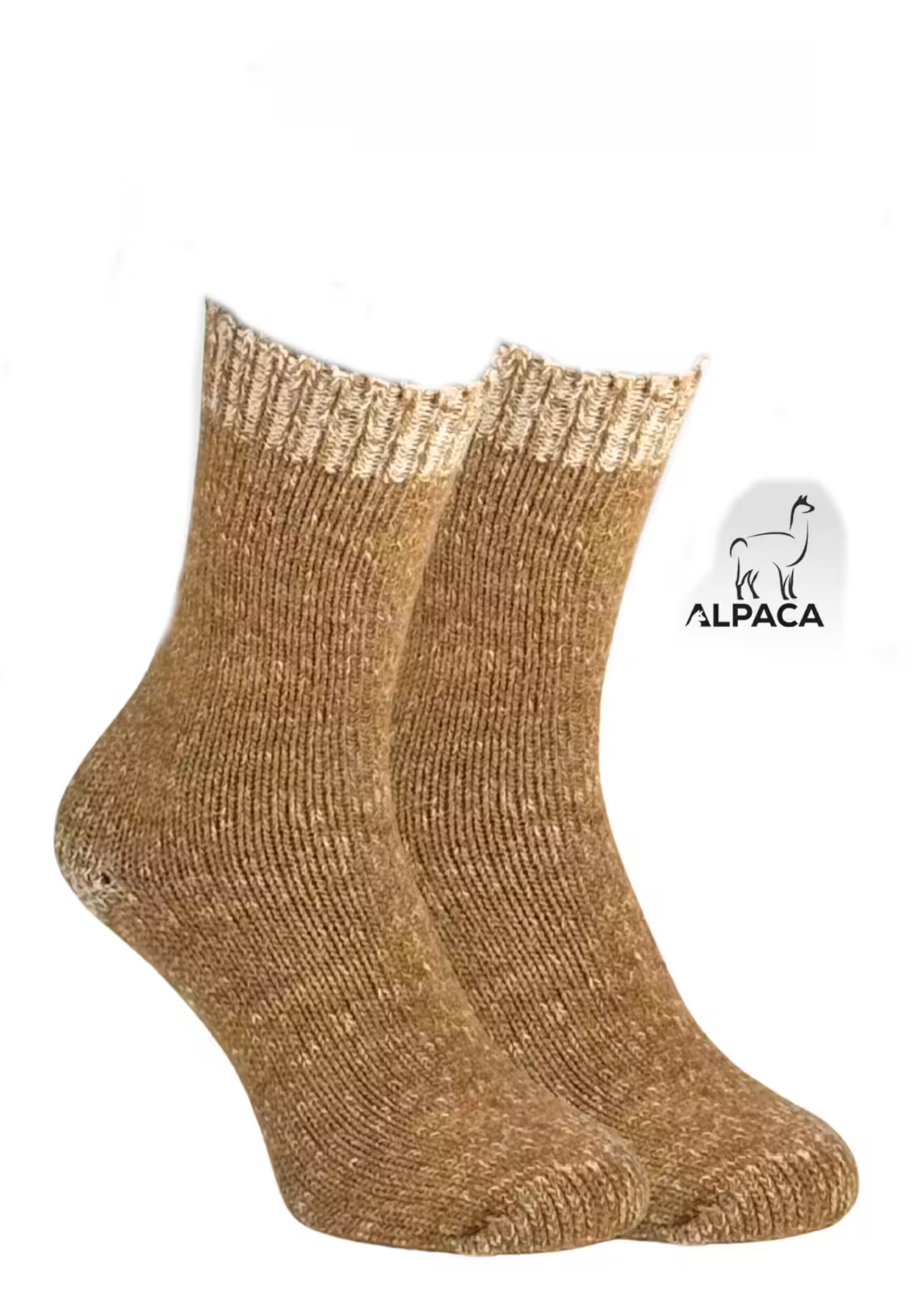 Kraftig Polarsocka Alpacka Ull 1-pack