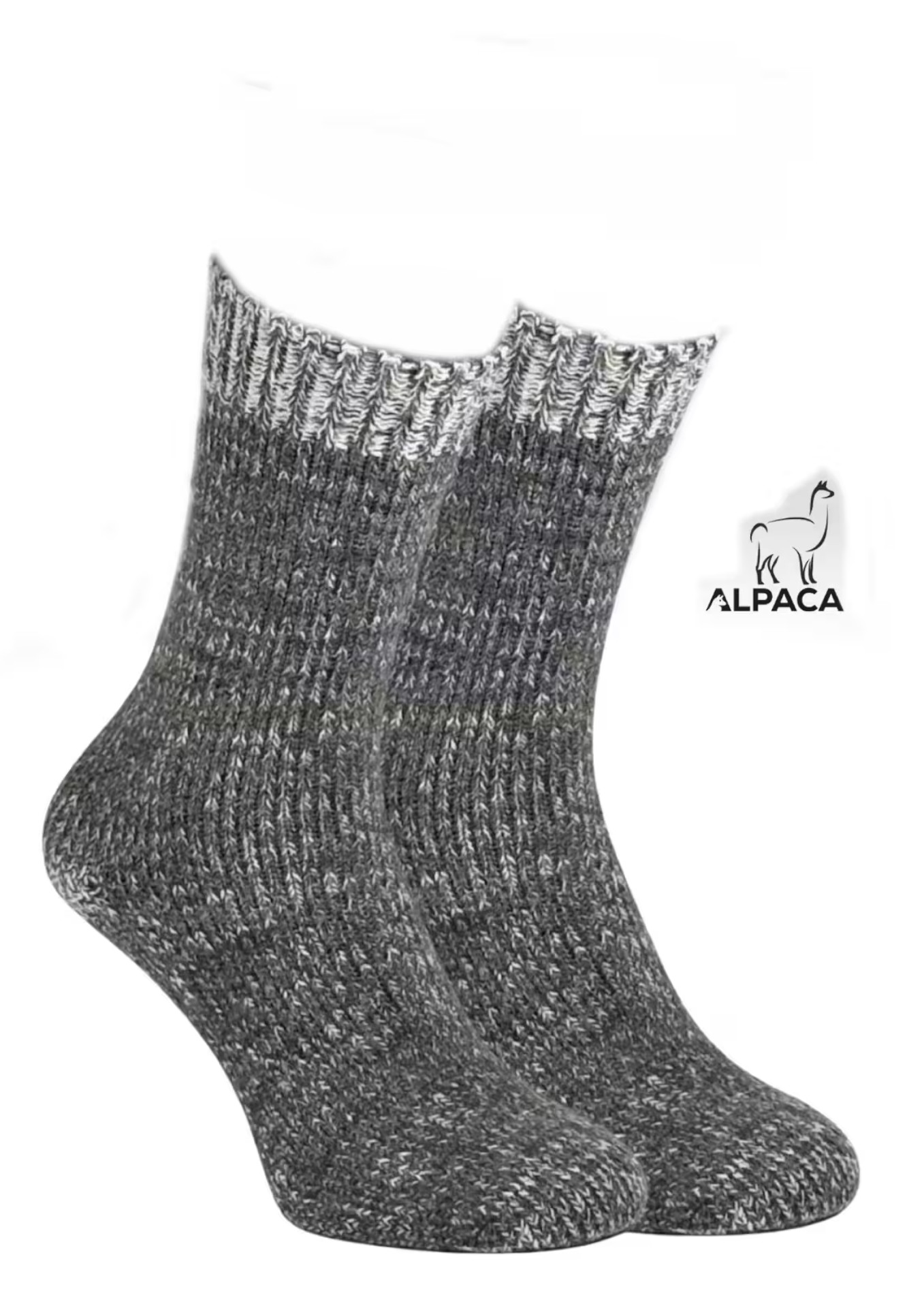 Kraftig Polarsocka Alpacka Ull 1-pack