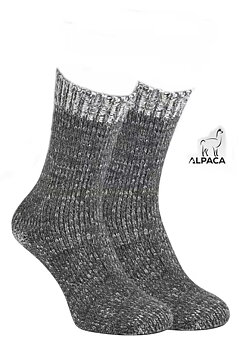 Kraftig Polarsocka Alpacka Ull 1-pack