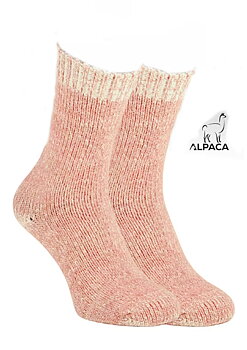 Kraftig Polarsocka Alpacka Ull 1-pack