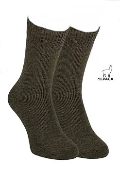 Polarsocka Alpacka Ull 1-pack
