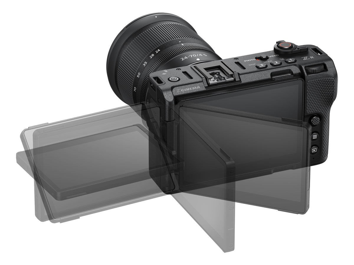 Nikon ZR Cine Camera Body - 5