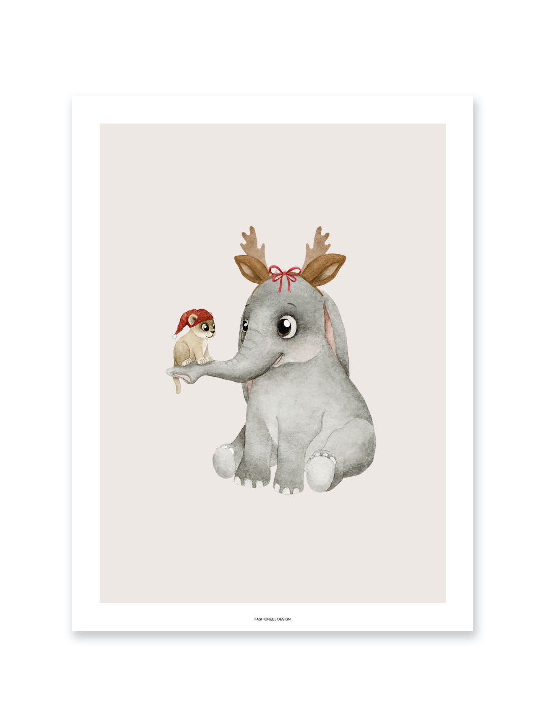 Julelefant